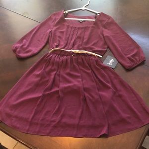 By&By Casual 3/4 Sleeve Dress